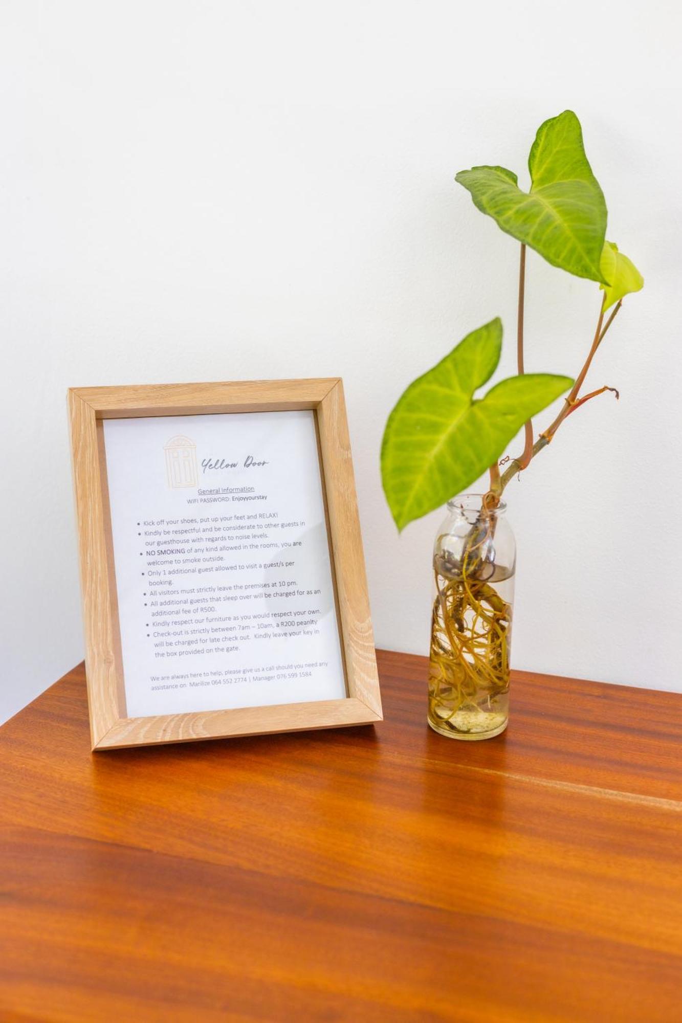 The Yellow Door Guesthouse East London Ngoại thất bức ảnh